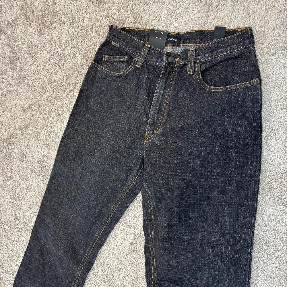 Claiborne Mens Straight Leg Jeans 31x30‎ Dark Wash Denim NWT